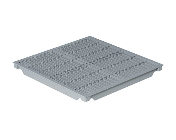 Plancher d\'accès surélevé à flux d\'air